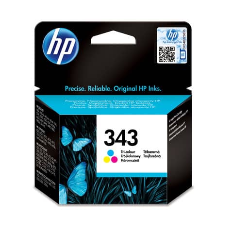 Cartuccia inkjet 343 HP 3 colori  C8766EE